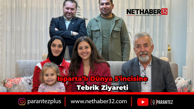 Anahtar Partisi’nden Milli Sporcuya Ziyaret