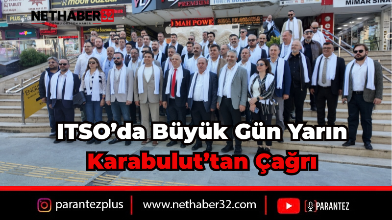 Karabulut'tan Cuma Çıkışı Helva İkramı ve Birlik Yürüyüşü