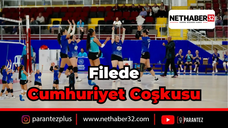 Isparta'da Cumhuriyet Kupası Voleybol Heyecanı Başladı!