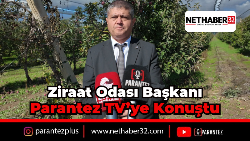 Isparta Ziraat Odası Başkanı'ndan Çarpıcı Elma Açıklaması