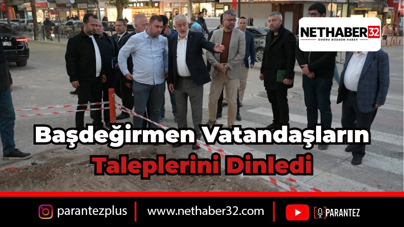 Cumhuriyet Caddesi'nde Refüj Kalkıyor: Trafik Nefes Alacak