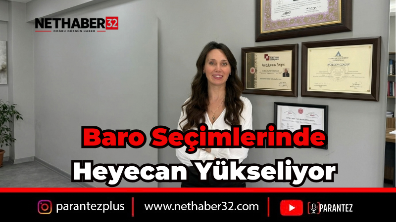 Isparta Barosu’nda İkinci Aday: Özalan Göreve Talip