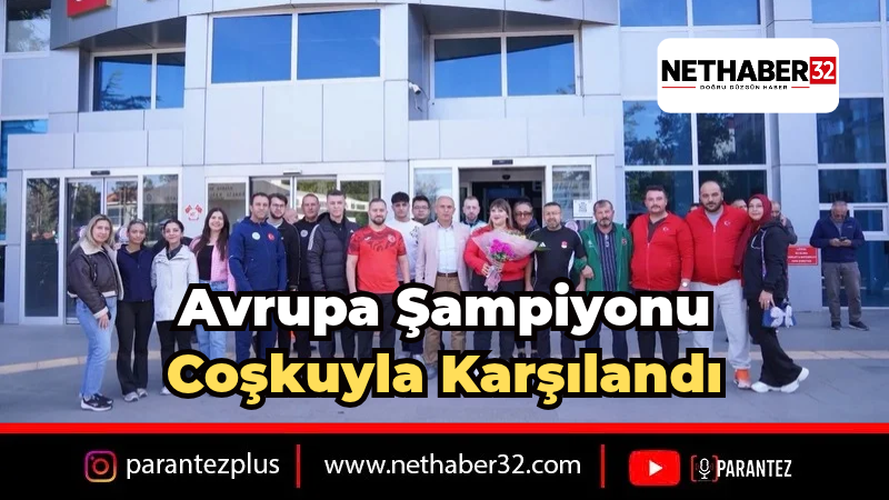 Fatma Gül Çevik Isparta'da Coşkuyla Karşılandı