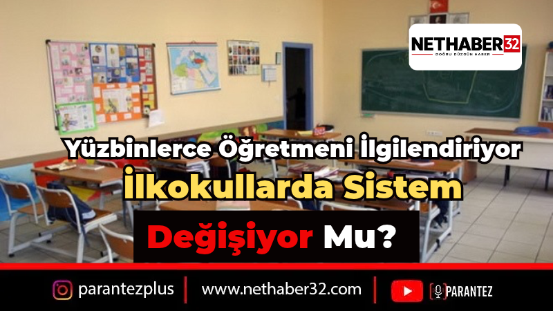 İlkokul Sınıf Öğretmenleri İkiye mi Bölünecek?