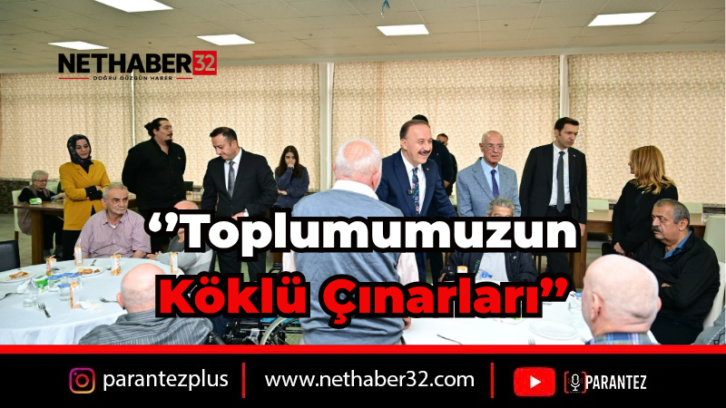 Vali Abdullah Erin’den Huzurevi Ziyareti: 