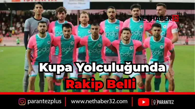 Isparta 32 Spor’un Kupadaki Rakibi Düzcespor Oldu