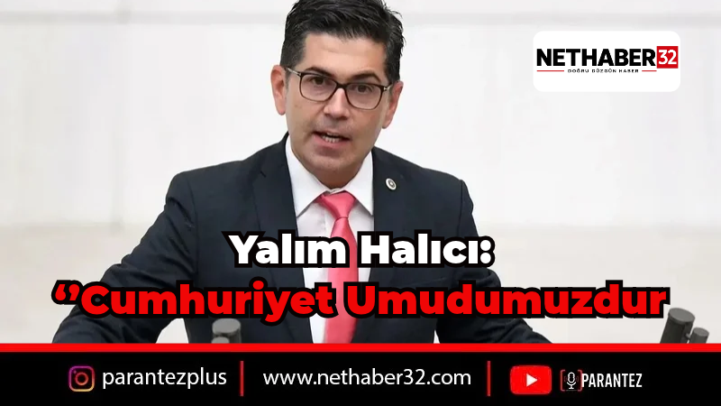 Hikmet Yalım Halıcı'dan 29 Ekim ve Demokrasi Mesajı