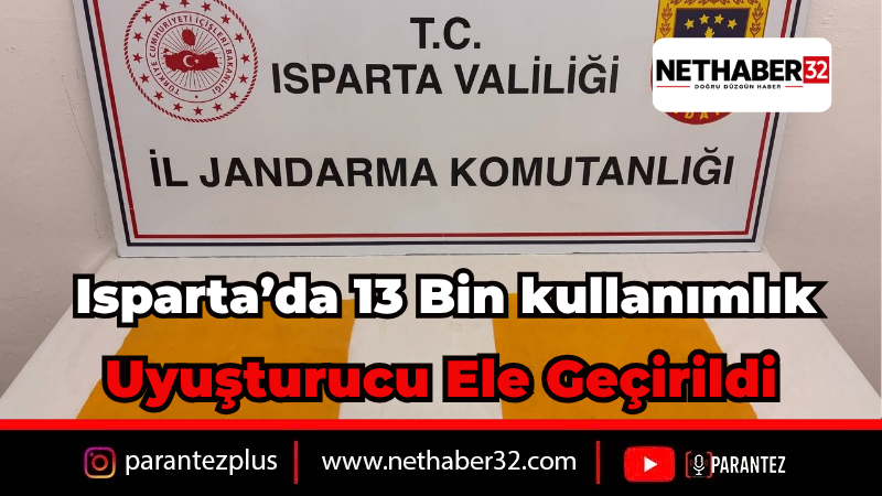 Gönen'de Jandarmadan Uyuşturucu Operasyonu: 13 Bin Kullanımlık Bonzai Ele Geçirildi