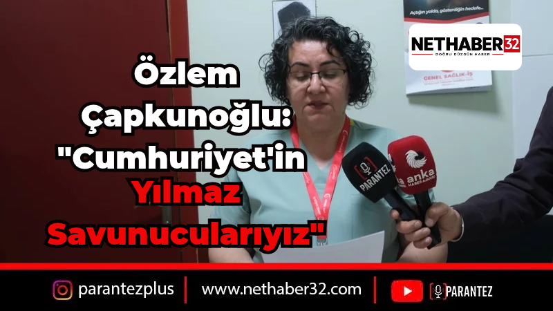 Genel Sağlık-İş Isparta'dan 29 Ekim Cumhuriyet Mesajı