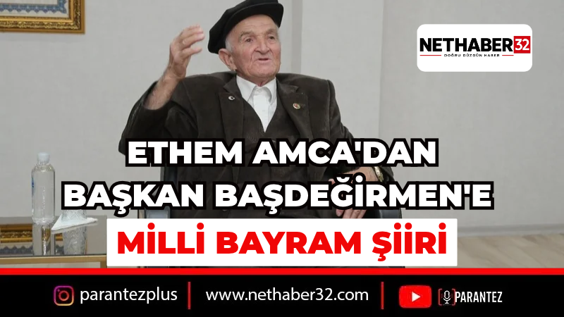 Ethem Amca’dan Cumhuriyet’in 103’üncü Yılına Özel Şiir Ziyafeti