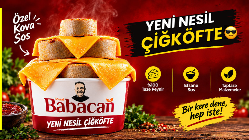Babacan Yeni Nesil Çiğköfte Isparta'da İki Şubeyle Hizmetinizde