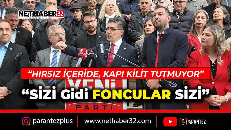 “HIRSIZ İÇERİDE, KAPI KİLİT TUTMUYOR”