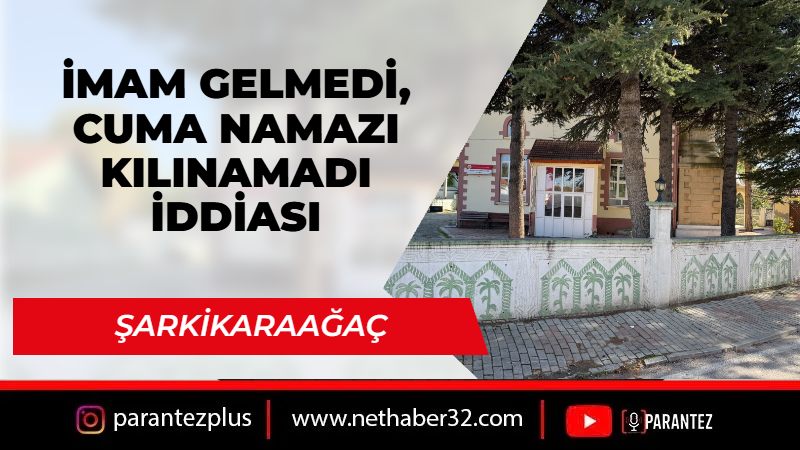 Şarkikaraağaç'ta 