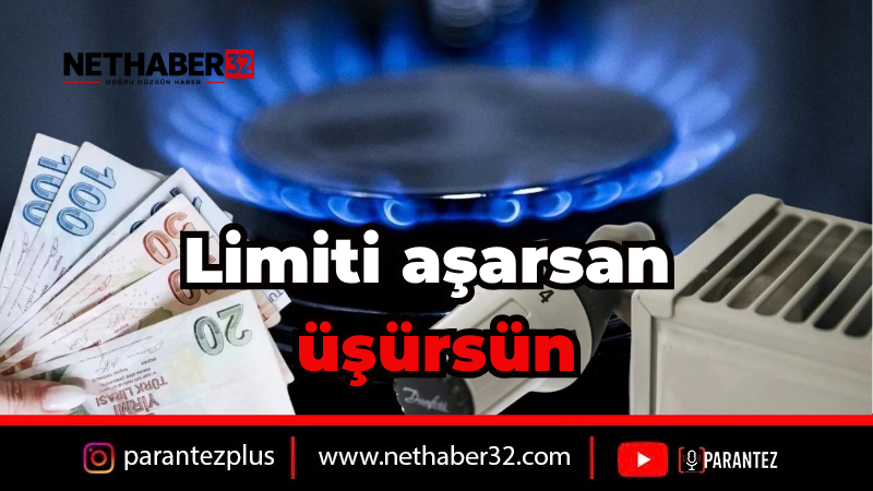 LİMİTİ AŞARSAN ÜŞÜRSÜN