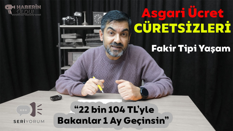 Asgari Ücret Cüretsizleri | Bora Tüfekli ile SeriYorum