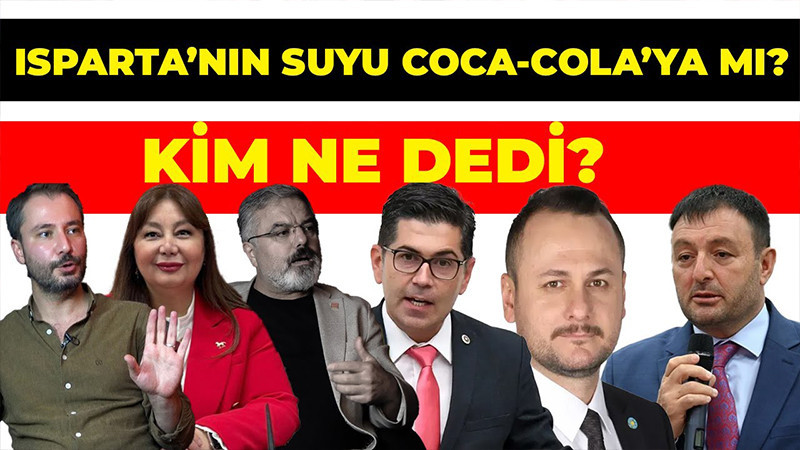 Coca-Cola Su Tartışması | Kentin Suyu Kime Ait? 